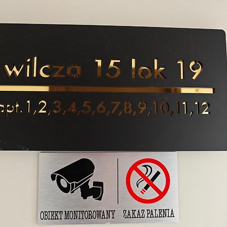 Apartamenty Wilcza - City Center Varşovia Exterior foto