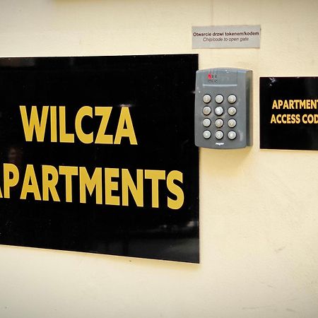 Apartamenty Wilcza - City Center Varşovia Exterior foto