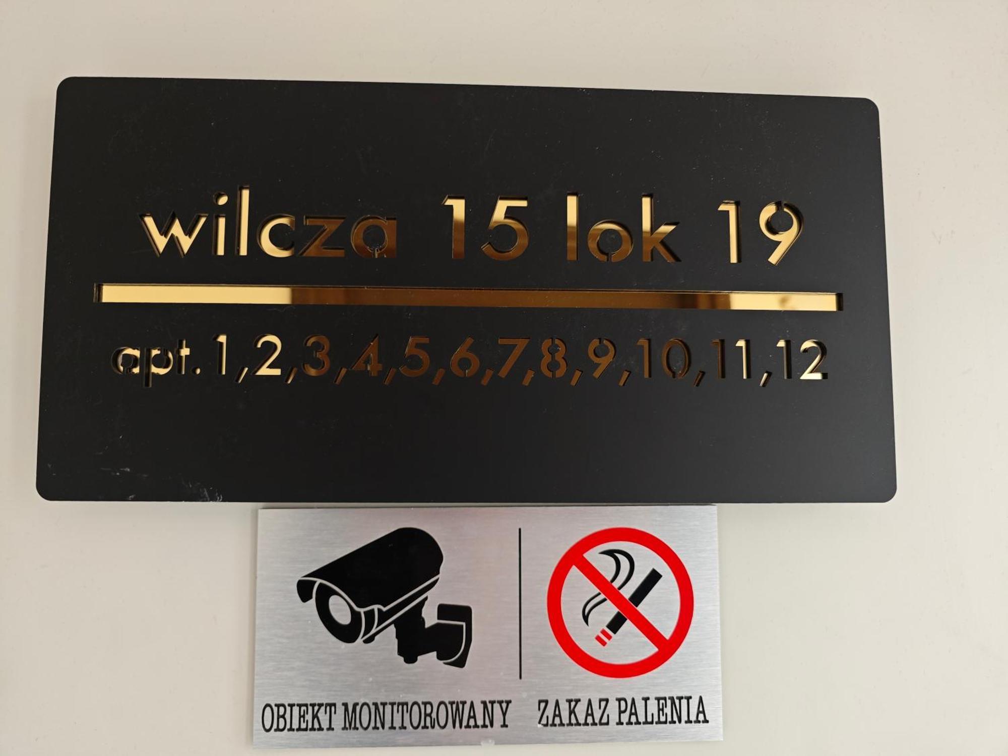 Apartamenty Wilcza - City Center Varşovia Exterior foto