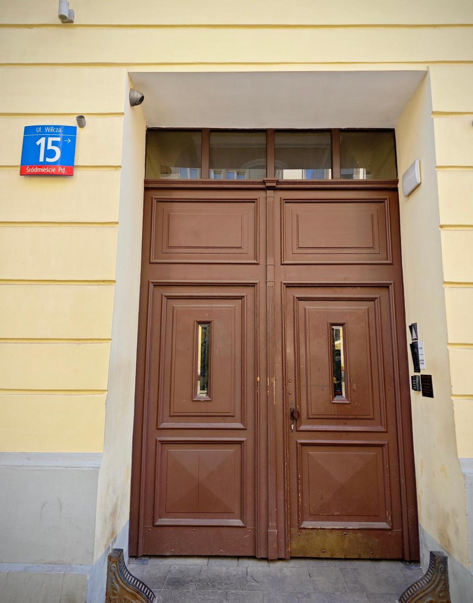 Apartamenty Wilcza - City Center Varşovia Exterior foto