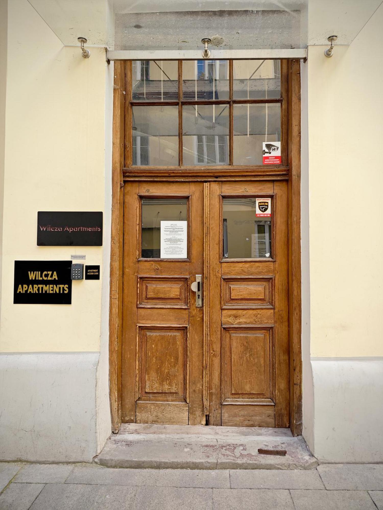 Apartamenty Wilcza - City Center Varşovia Exterior foto