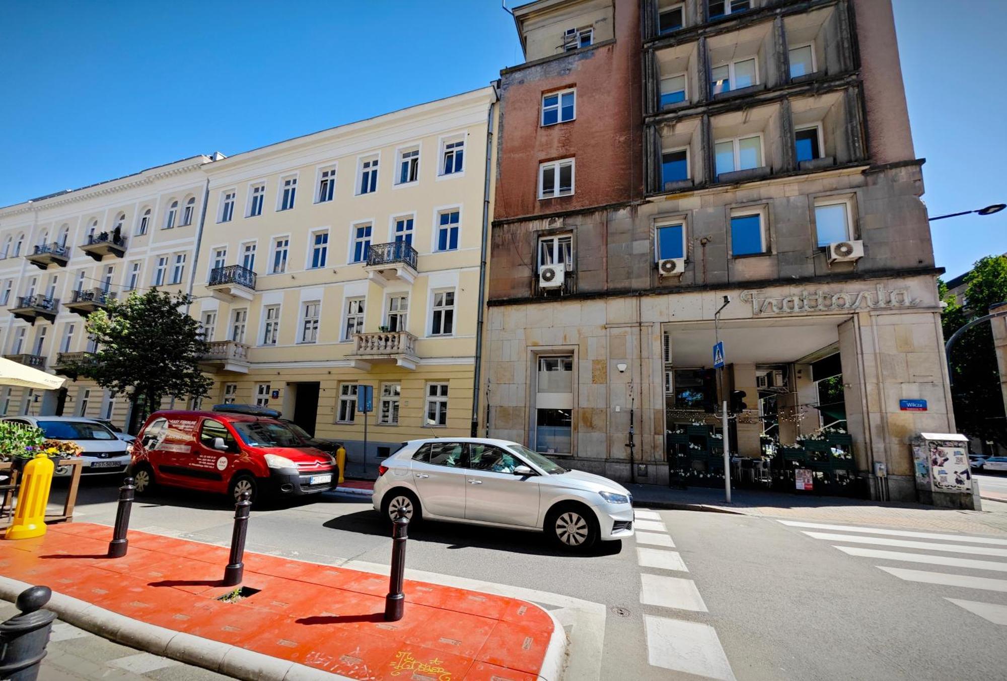 Apartamenty Wilcza - City Center Varşovia Exterior foto
