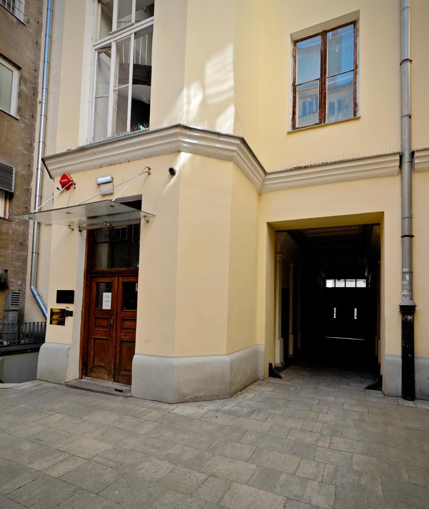 Apartamenty Wilcza - City Center Varşovia Exterior foto